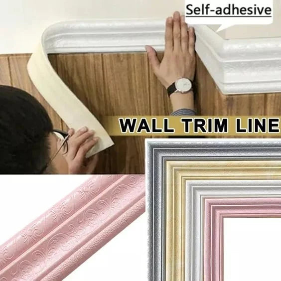 3D Wall Edge Strip™