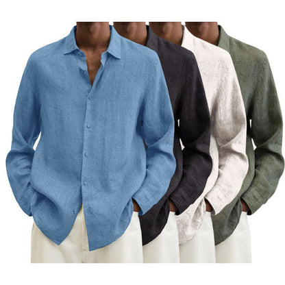 Martin's ™ Klassisches Komfort-Langarmhemd