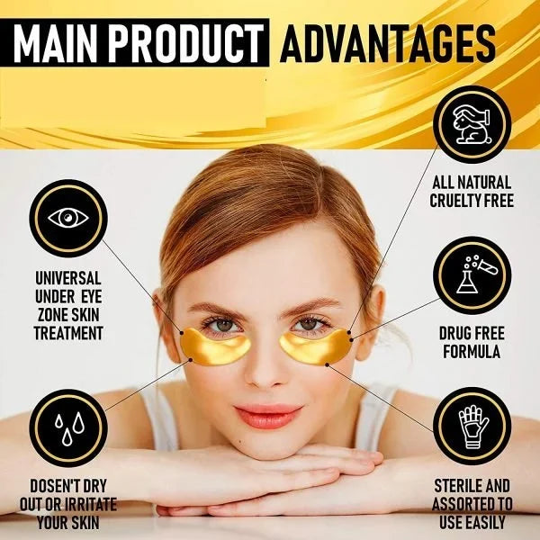 24K Gold Collagen Anti-Aging Eye Mask™