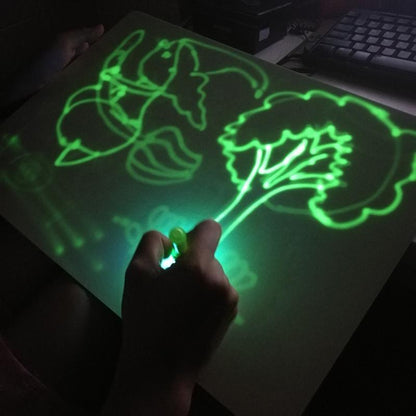 Drawing Tablet with Magic Led™