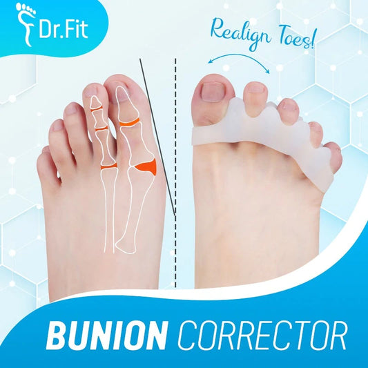 BUNY-OFF™ Siliconen Bunion Corrector