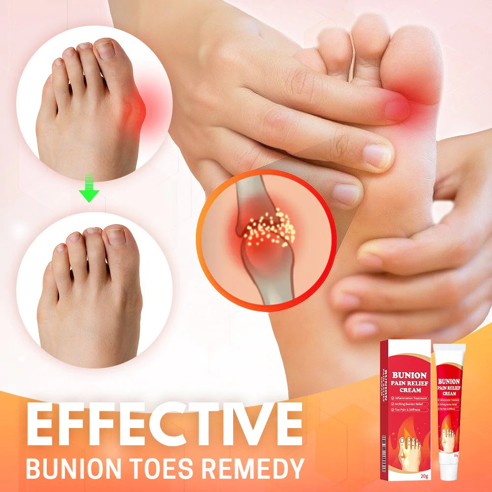 BUNNY™ Крем за облекчаване на пръстите на краката