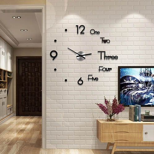 MechTure™ DIY 3D Wall Clock