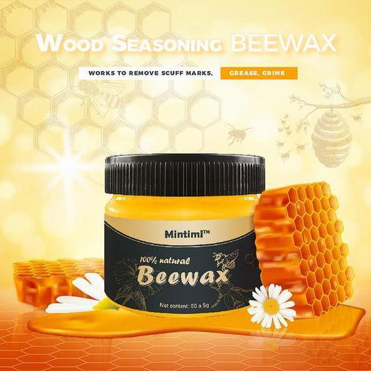 100% Organic Wood Restoration Beeswax