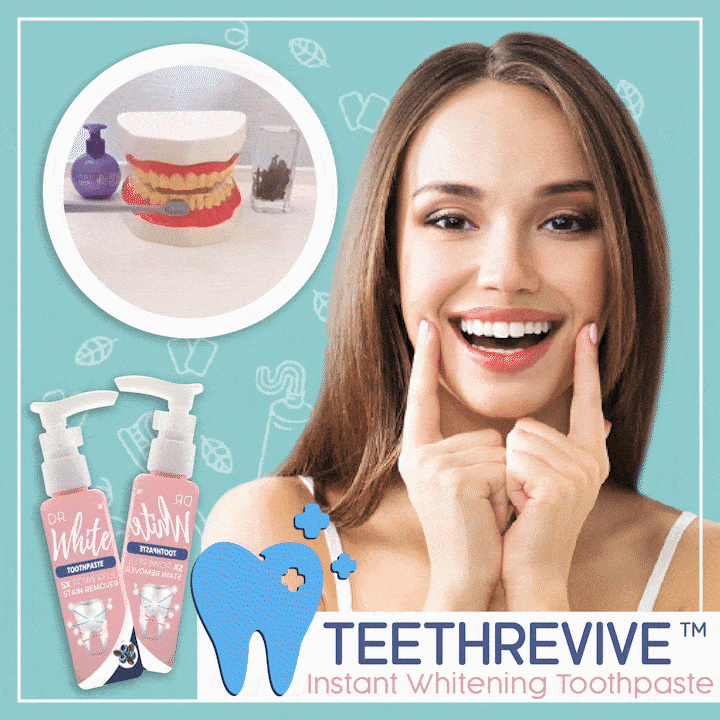 TeethRevive™ Ultra Whitening Toothpaste
