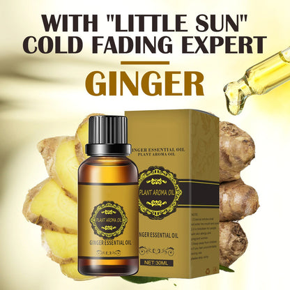 Drainage Ginger Oil