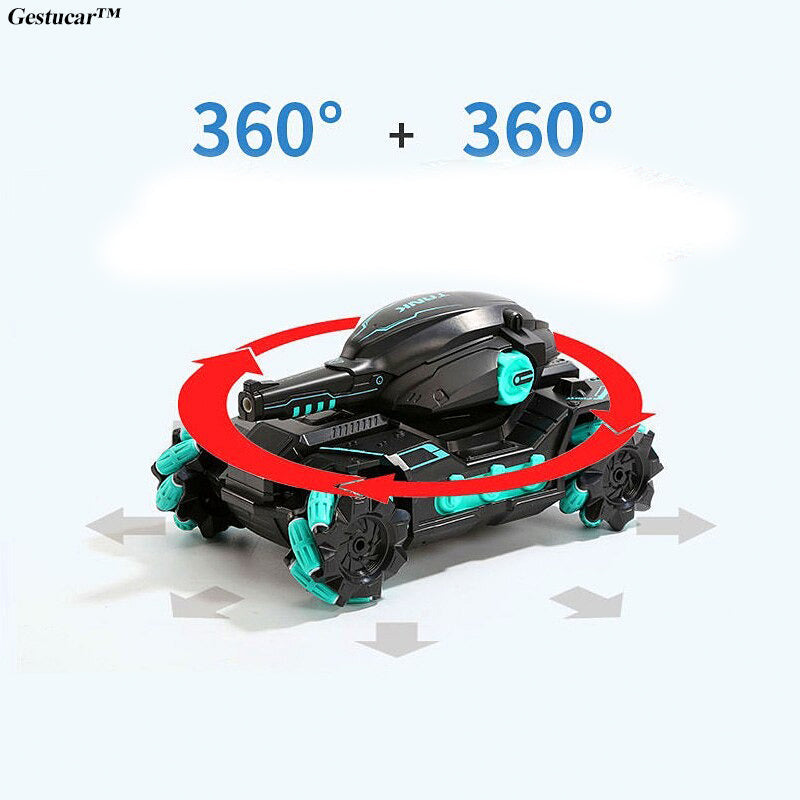 Gestucar™- The car remote controlled with the gestures!