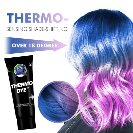 Termo-sensing farveskiftende hårfarve 【Sidste dag-kampagne - 50 % rabat】