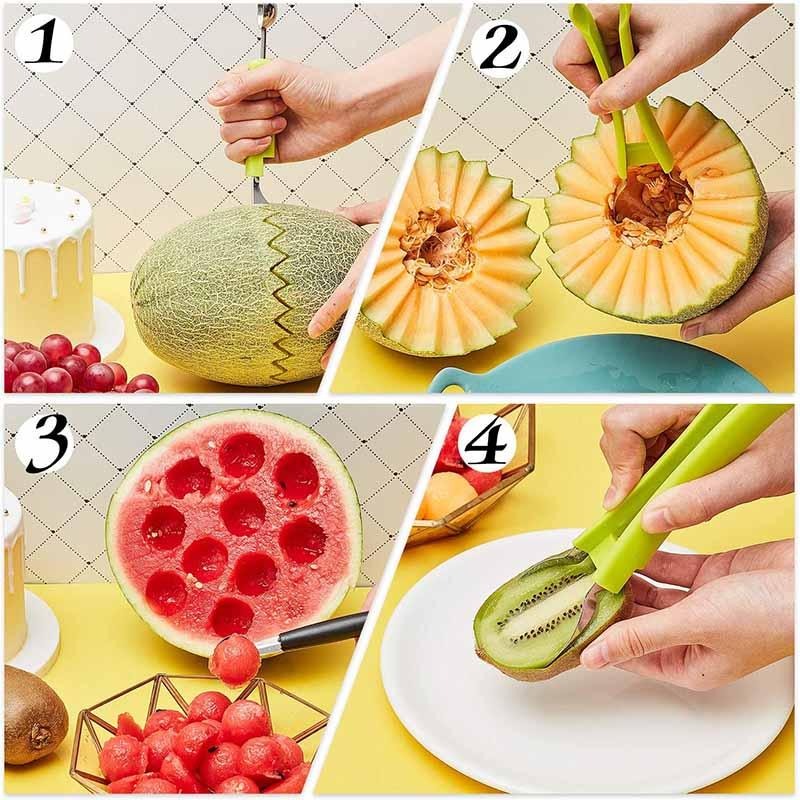 4 In 1 Slicer Cutter Fruit™