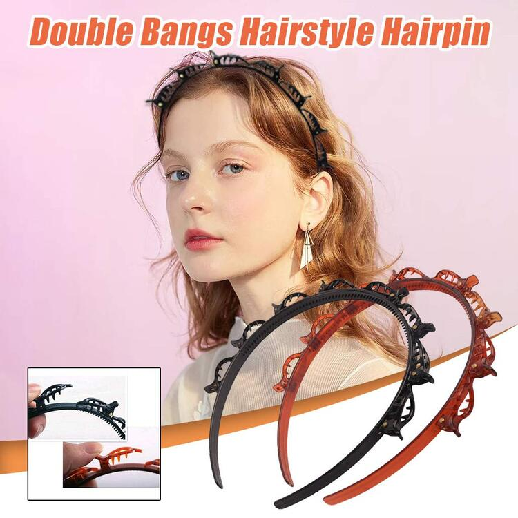 (BUY 1 GET 1 FREE) Double Bangs Hairstyle Hairpin