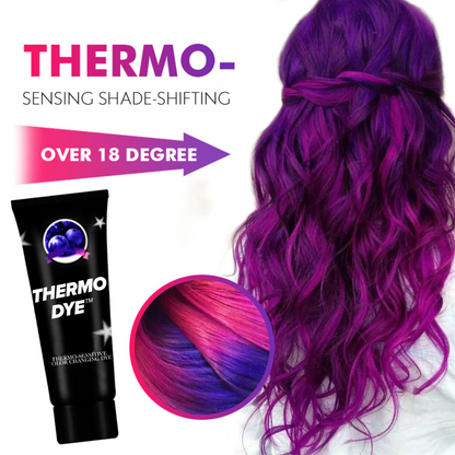 Thermo-Sensing Color Changing Hair Dye 【Last Day Promotion- 50% OFF】