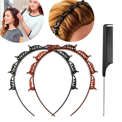 (BUY 1 GET 1 FREE) Double Bangs Hairstyle Hairpin