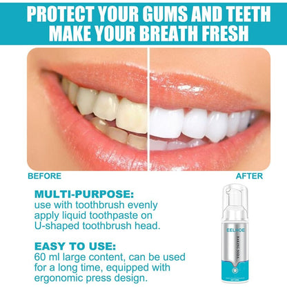 Brightify™ Foam Toothpaste