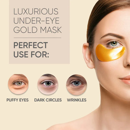 24K Gold Collagen Anti-Aging Eye Mask™