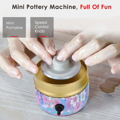 Alluream™ Mini Professional Pottery Wheel