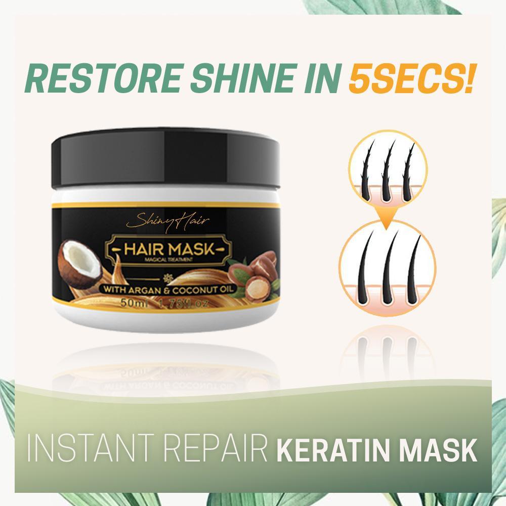 ShinyHair™ Instant Keratin Hair Repair Mask