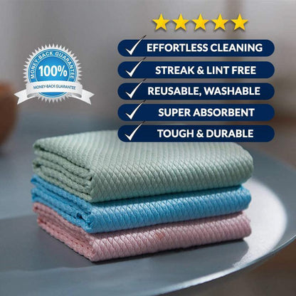 Miracle Cleaning Cloths™