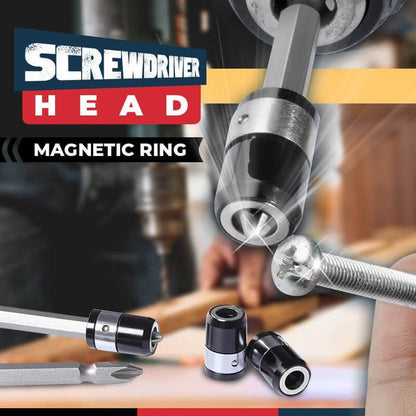 Screwdriver Head Magnetic Ring™