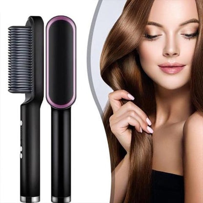 Hair Straightening Brush™