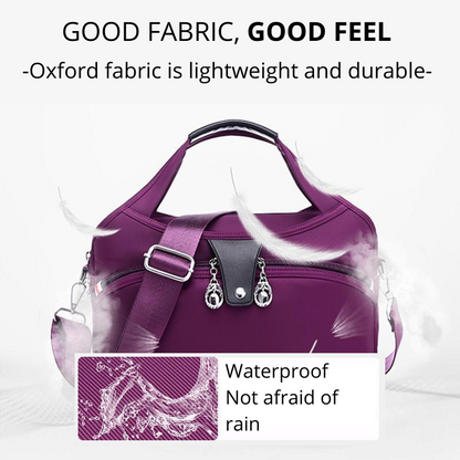 Waterproof Nylon Shoulder Bag Anti-Theft Multifunction