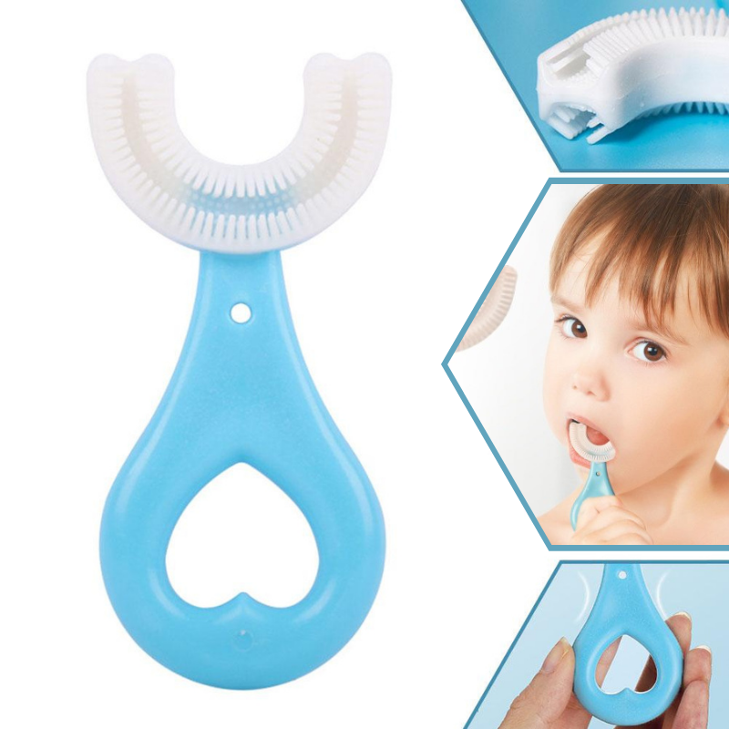 Детска четка за зъби U-Brush™