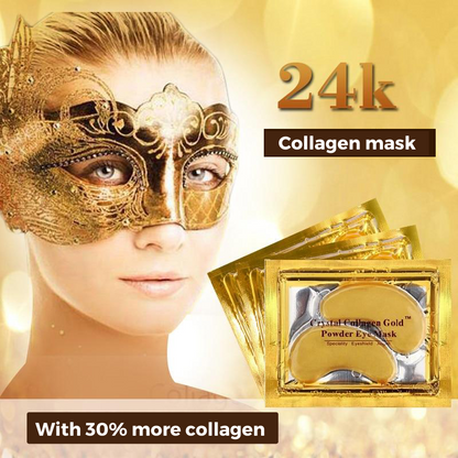 Maska kolagenowa na oczy 24k™