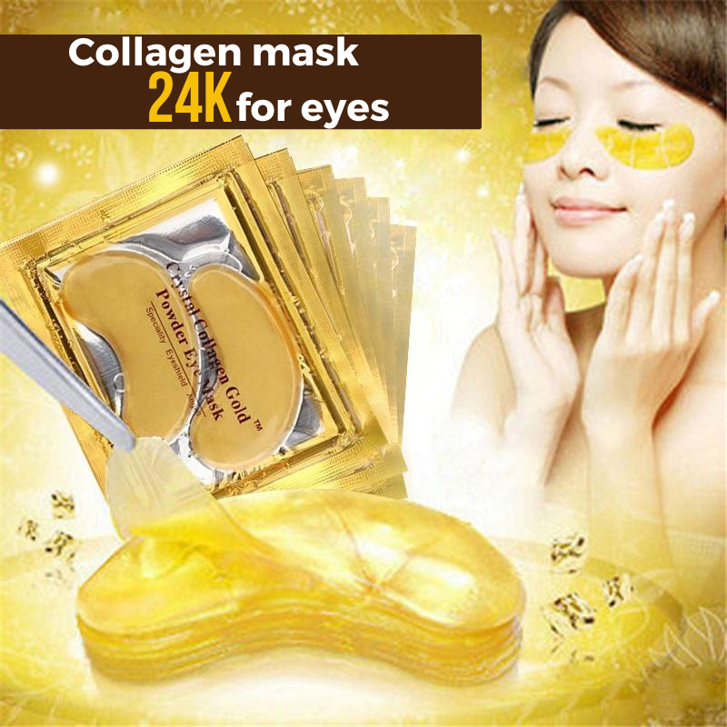 Maska kolagenowa na oczy 24k™