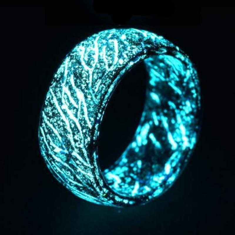 Fluorescentný prsteň™