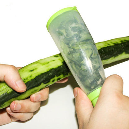 Vegetable Peeler With Storage 【50% OFF】
