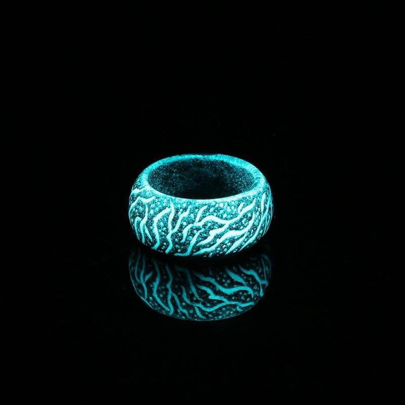 Fluorescentný prsteň™