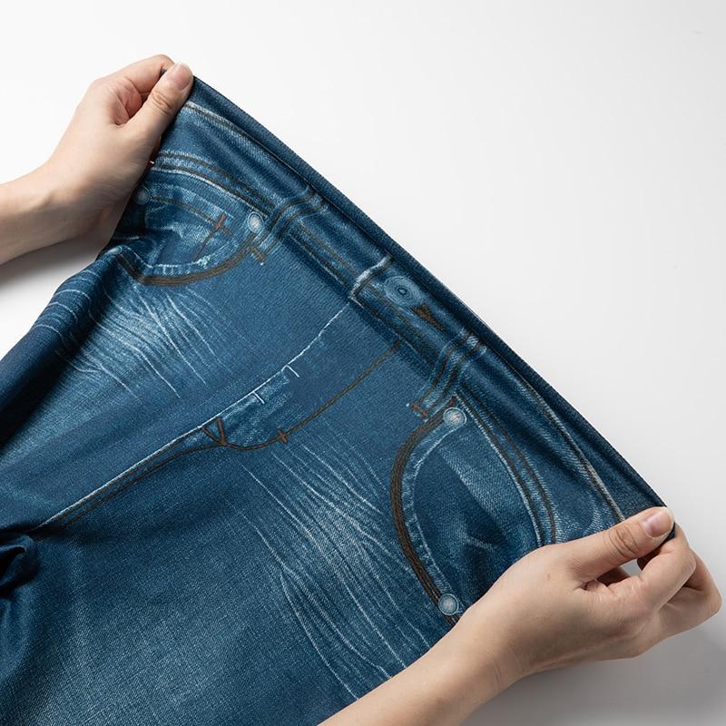 Damskie legginsy Jeans™