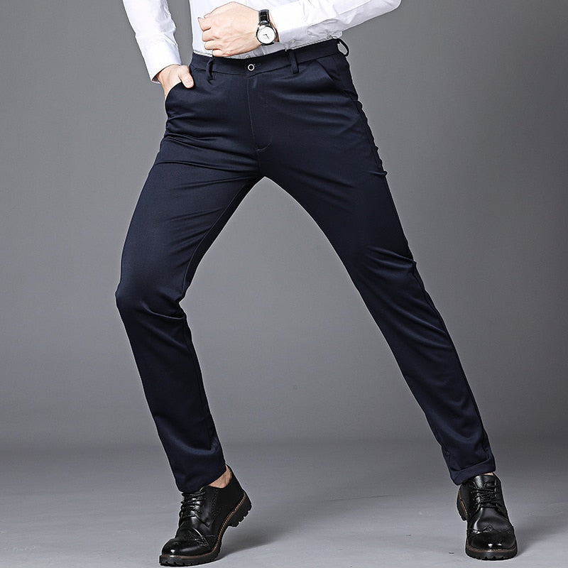 Men's High Stretch Classic Pants™ – ALLUREAM