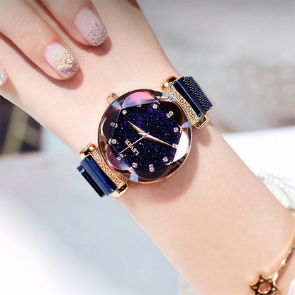 Creative Magnetic Starry Sky Watch