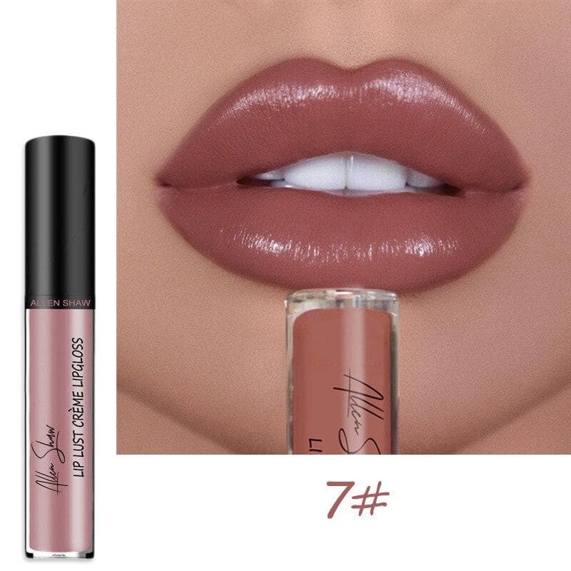 12 Color Cream Texture Waterproof Lipstick™