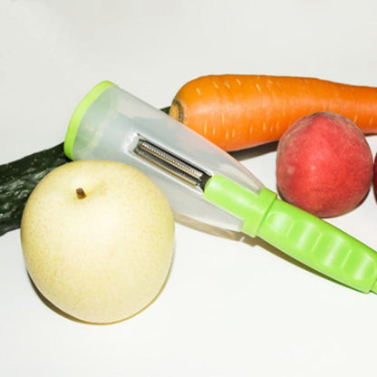 Vegetable Peeler With Storage 【50% OFF】