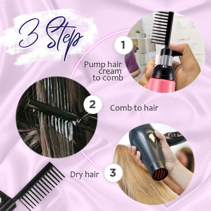 3-Second Hair Straightening Cream™