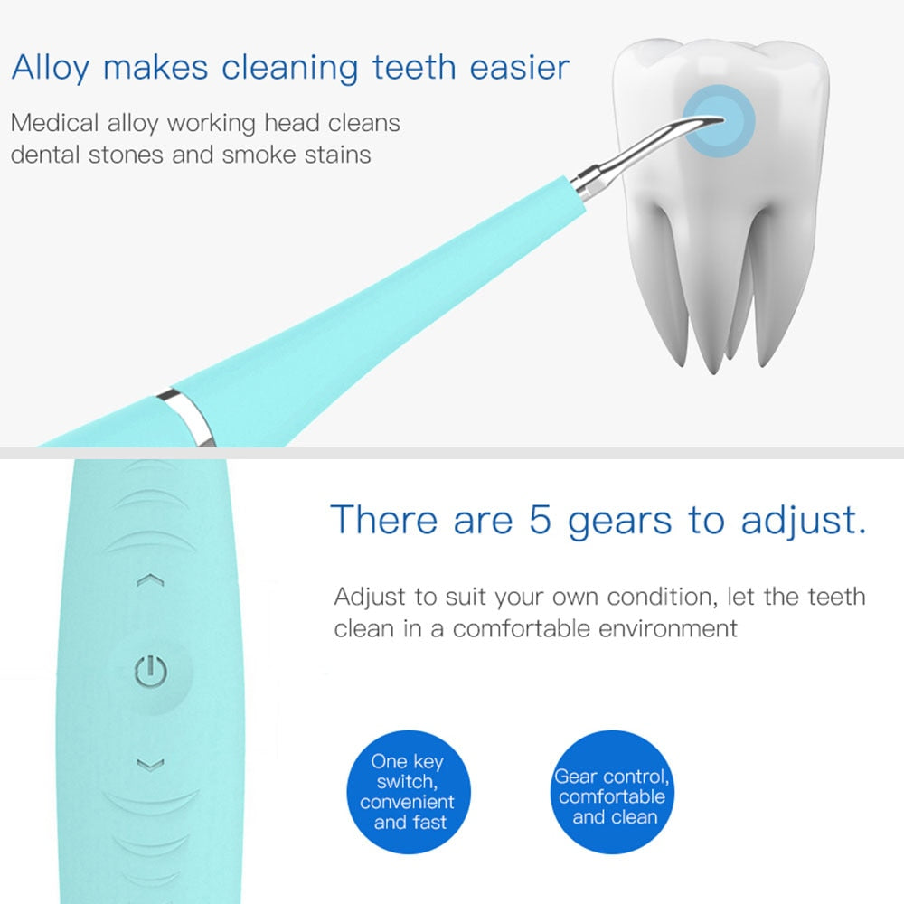 Elektryczny środek do czyszczenia zębów™