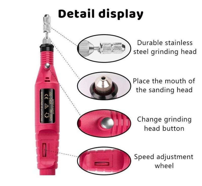 Drill electric pentru unghii™