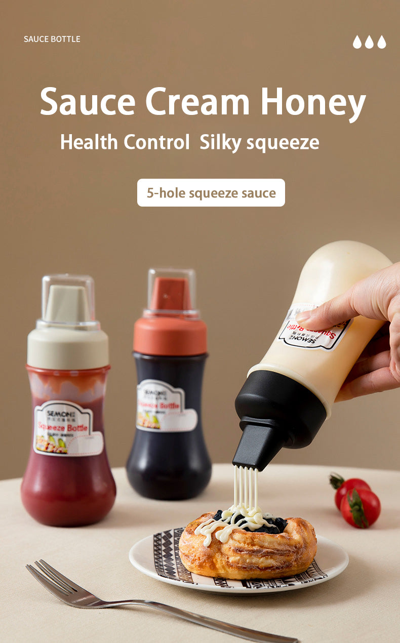 Condiment Squeeze Spray Bottle
