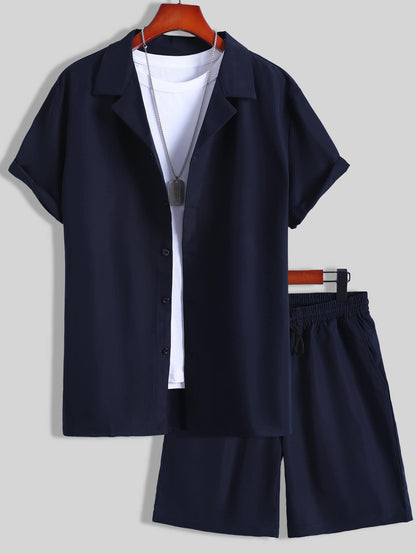 Florian's™ Hemd & Shorts Set