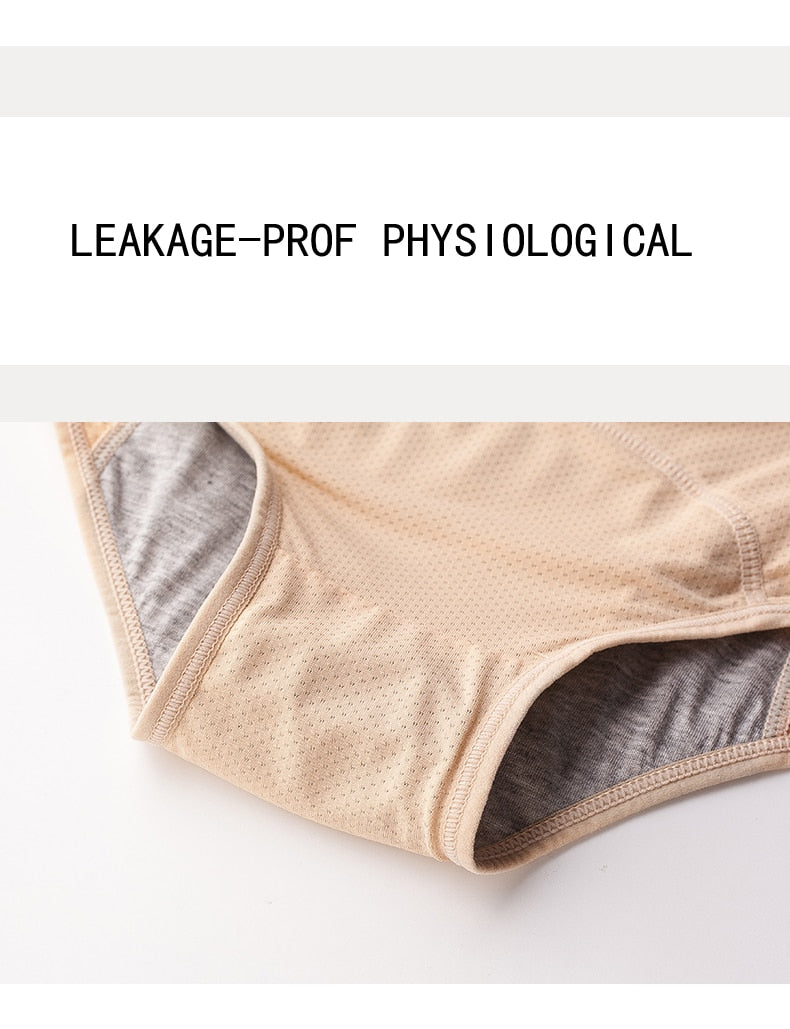 Leak Proof Menstrual Panties™