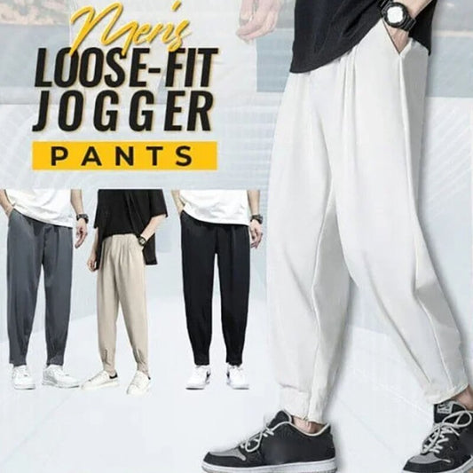 Men's Super Cooling Loose-Fit Jogger Pants