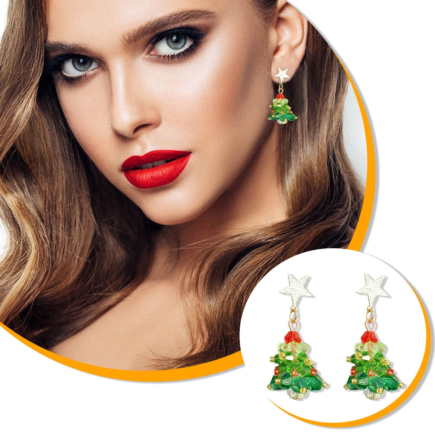 Christmas Tree Earrings™