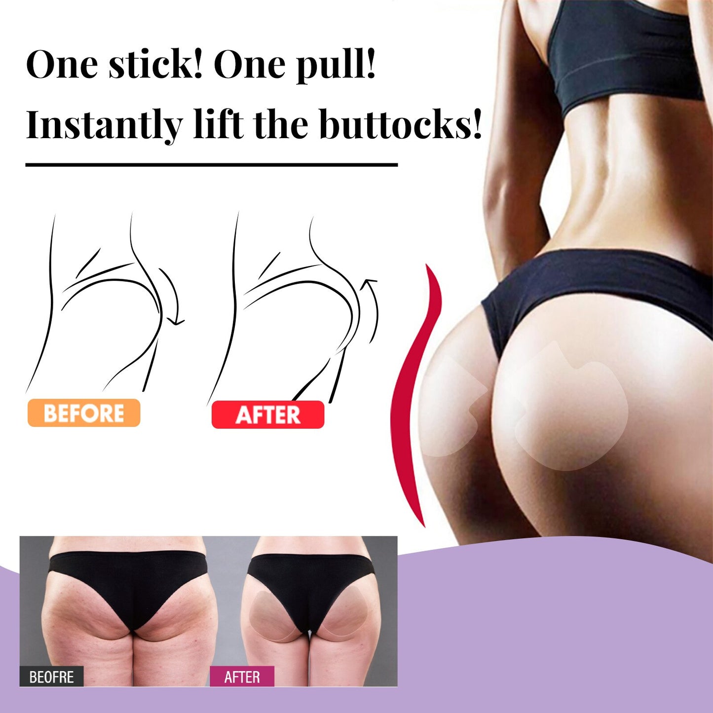 Butt-Lift Shaping Patch™