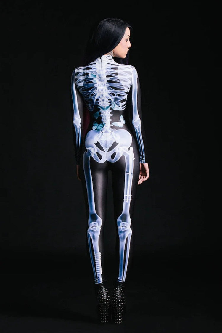 Halloween X-Ray Skeleton Costume
