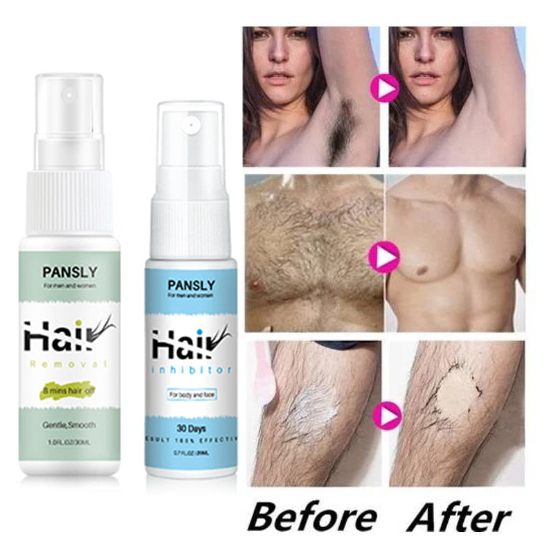 Pansly Hair Removal Spray