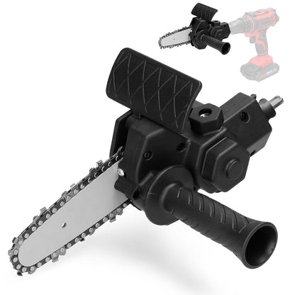Universal Chainsaw Drill Attachment™