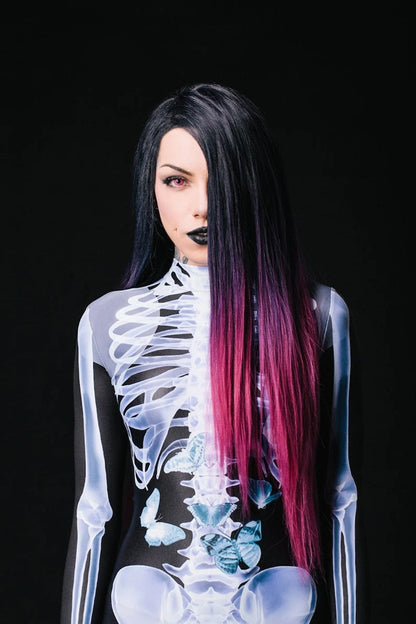 Halloween X-Ray Skeleton Costume