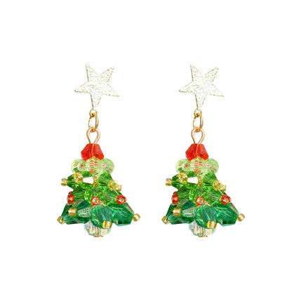 Christmas Tree Earrings™
