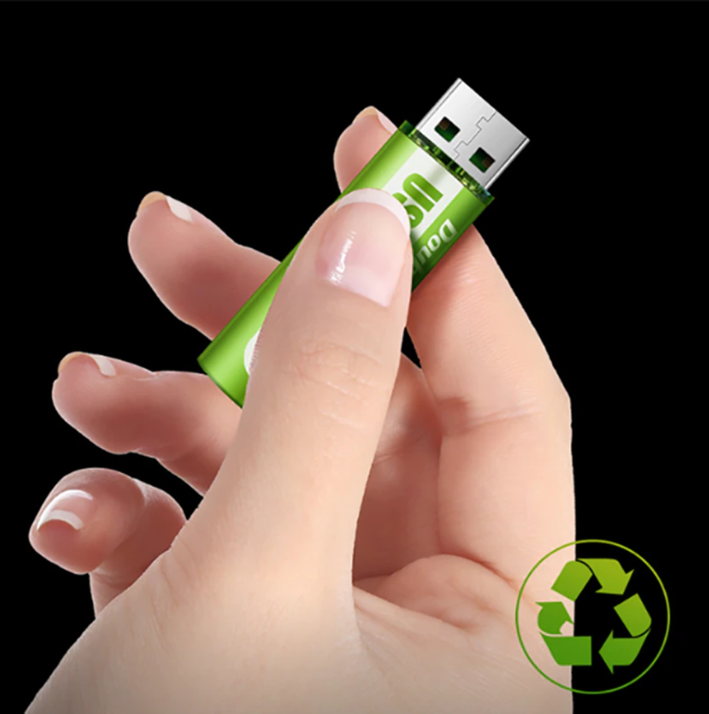 FastPower™ USB Rechargeable AA Batteries【1 USB Battery = 500 Disposable Batteries】